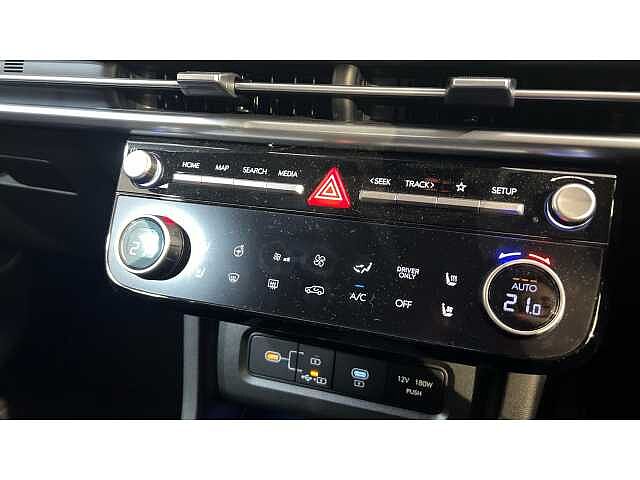 Hyundai TUCSON TUCSON 1.6T Hybrid Ultimate 5dr Auto WHITE
