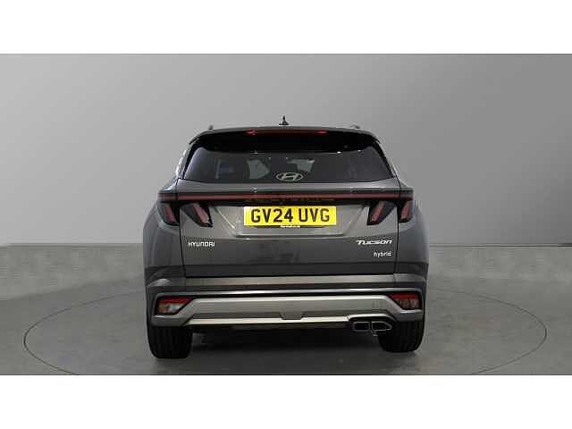 Hyundai TUCSON TUCSON 1.6T Hybrid Ultimate 5dr Auto GREY