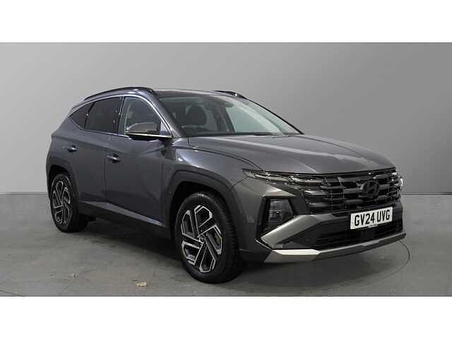 TUCSON 1.6T Hybrid Ultimate 5dr Auto