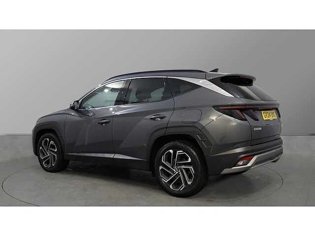 Hyundai TUCSON TUCSON 1.6T Hybrid Ultimate 5dr Auto GREY