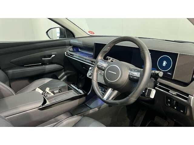 Hyundai TUCSON TUCSON 1.6T Hybrid Ultimate 5dr Auto GREY