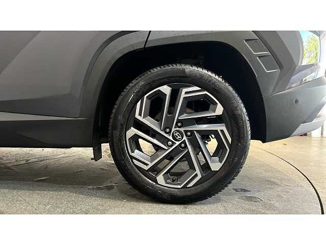 Hyundai TUCSON TUCSON 1.6T Hybrid Ultimate 5dr Auto GREY