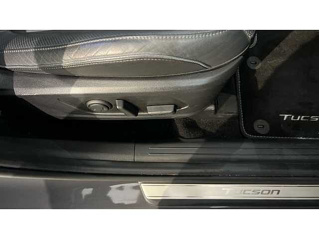 Hyundai TUCSON TUCSON 1.6T Hybrid Ultimate 5dr Auto GREY