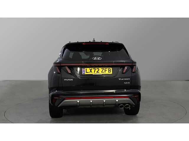Hyundai TUCSON TUCSON 1.6 TGDi Hybrid 230 N Line 5dr 2WD Auto Phantom Black