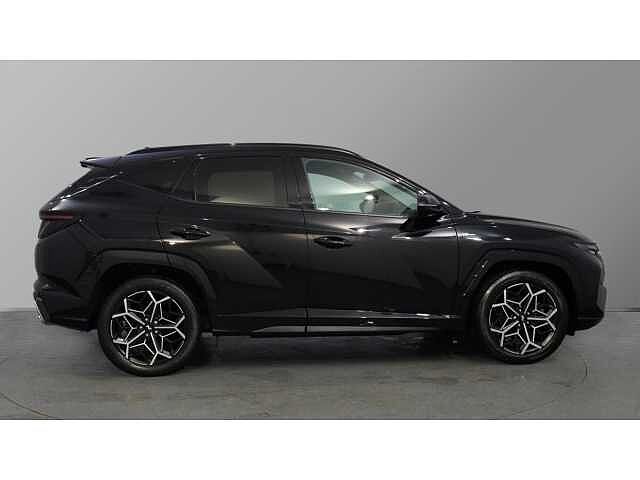 Hyundai TUCSON TUCSON 1.6 TGDi Hybrid 230 N Line 5dr 2WD Auto Phantom Black