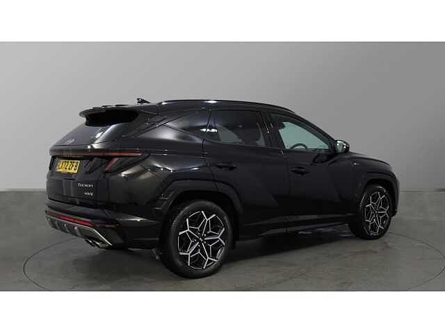 Hyundai TUCSON TUCSON 1.6 TGDi Hybrid 230 N Line 5dr 2WD Auto Phantom Black