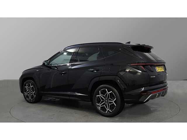 Hyundai TUCSON TUCSON 1.6 TGDi Hybrid 230 N Line 5dr 2WD Auto Phantom Black