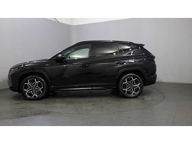 Hyundai TUCSON TUCSON 1.6 TGDi Hybrid 230 N Line 5dr 2WD Auto Phantom Black