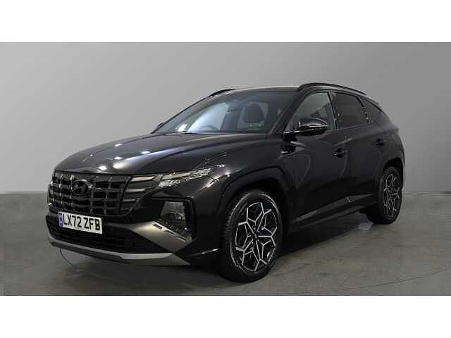 Hyundai TUCSON TUCSON 1.6 TGDi Hybrid 230 N Line 5dr 2WD Auto Phantom Black
