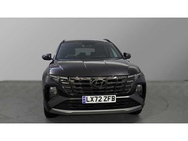 Hyundai TUCSON TUCSON 1.6 TGDi Hybrid 230 N Line 5dr 2WD Auto Phantom Black