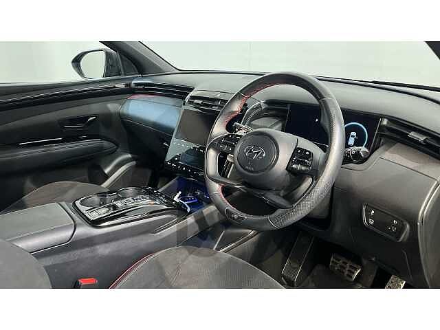 Hyundai TUCSON TUCSON 1.6 TGDi Hybrid 230 N Line 5dr 2WD Auto Phantom Black