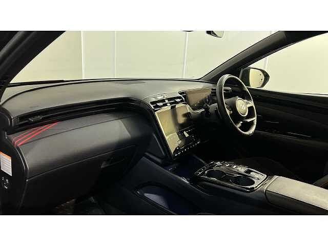 Hyundai TUCSON TUCSON 1.6 TGDi Hybrid 230 N Line 5dr 2WD Auto Phantom Black