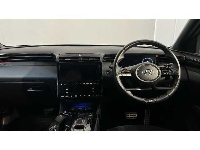 Hyundai TUCSON TUCSON 1.6 TGDi Hybrid 230 N Line 5dr 2WD Auto Phantom Black