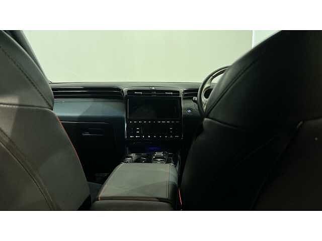 Hyundai TUCSON TUCSON 1.6 TGDi Hybrid 230 N Line 5dr 2WD Auto Phantom Black