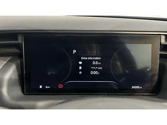 Hyundai TUCSON TUCSON 1.6 TGDi Hybrid 230 N Line 5dr 2WD Auto Phantom Black
