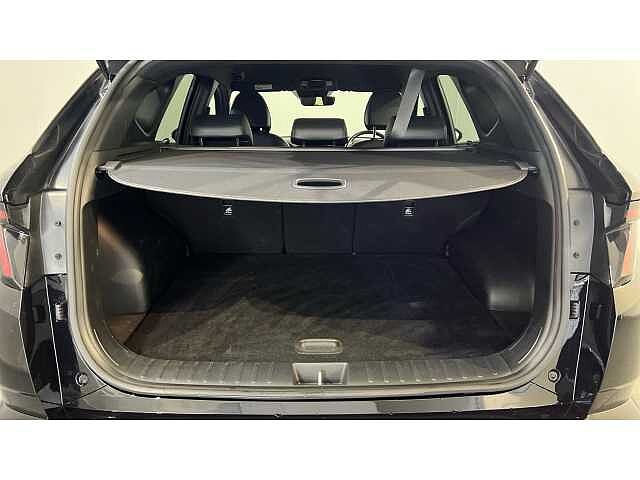 Hyundai TUCSON TUCSON 1.6 TGDi Hybrid 230 N Line 5dr 2WD Auto Phantom Black