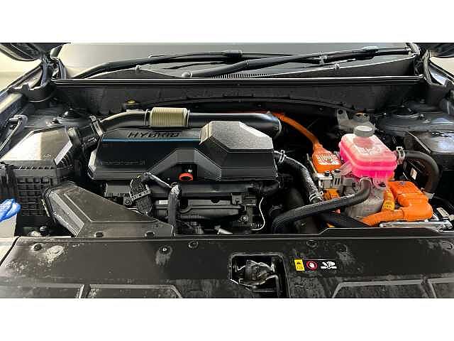 Hyundai TUCSON TUCSON 1.6 TGDi Hybrid 230 N Line 5dr 2WD Auto Phantom Black