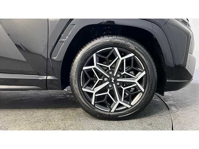 Hyundai TUCSON TUCSON 1.6 TGDi Hybrid 230 N Line 5dr 2WD Auto Phantom Black