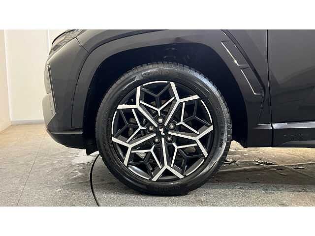 Hyundai TUCSON TUCSON 1.6 TGDi Hybrid 230 N Line 5dr 2WD Auto Phantom Black