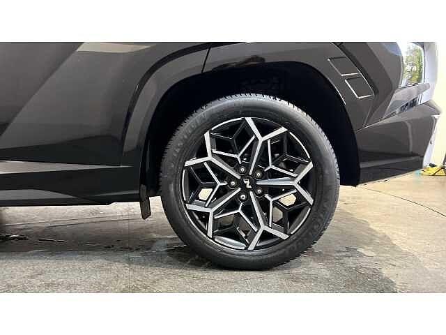 Hyundai TUCSON TUCSON 1.6 TGDi Hybrid 230 N Line 5dr 2WD Auto Phantom Black