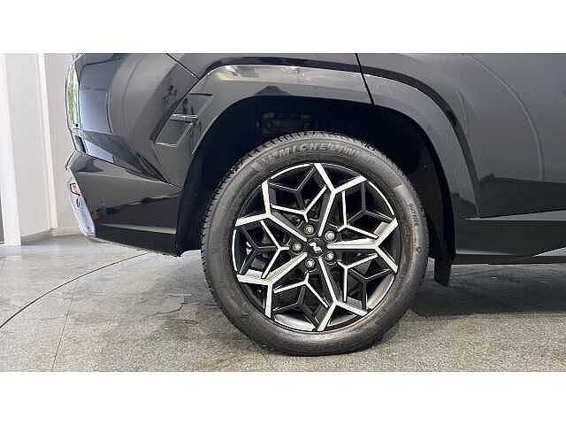 Hyundai TUCSON TUCSON 1.6 TGDi Hybrid 230 N Line 5dr 2WD Auto Phantom Black
