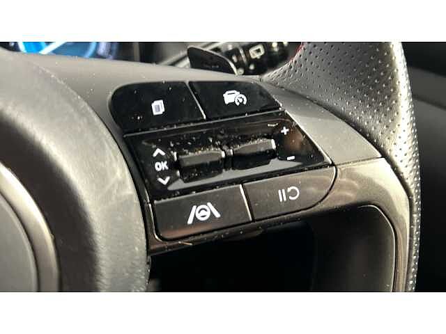 Hyundai TUCSON TUCSON 1.6 TGDi Hybrid 230 N Line 5dr 2WD Auto Phantom Black