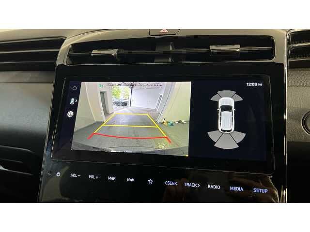 Hyundai TUCSON TUCSON 1.6 TGDi Hybrid 230 N Line 5dr 2WD Auto Phantom Black