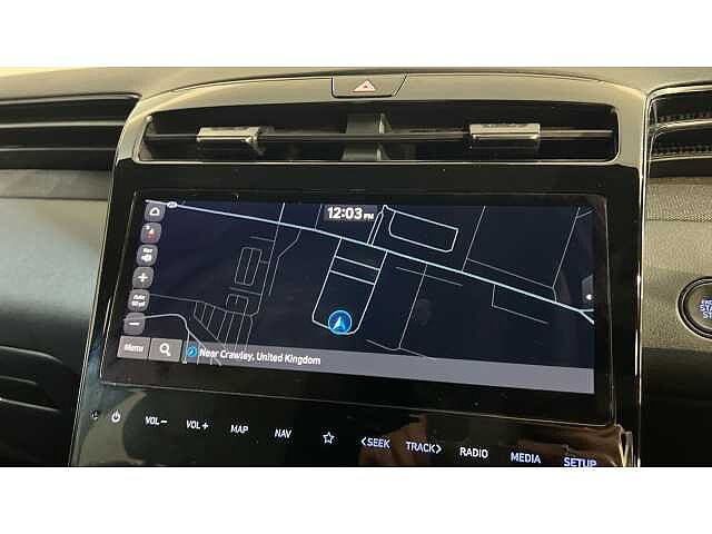 Hyundai TUCSON TUCSON 1.6 TGDi Hybrid 230 N Line 5dr 2WD Auto Phantom Black