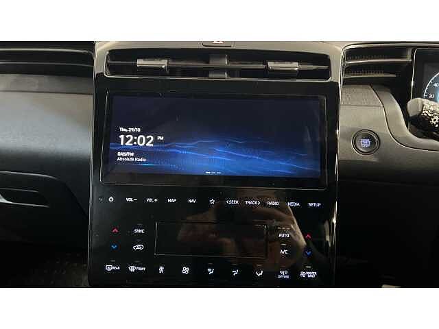 Hyundai TUCSON TUCSON 1.6 TGDi Hybrid 230 N Line 5dr 2WD Auto Phantom Black
