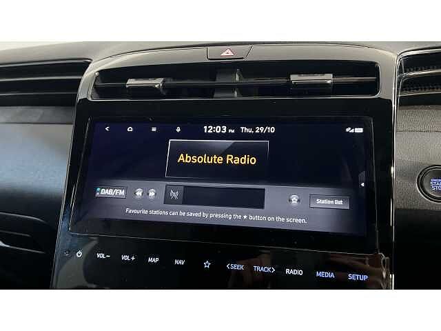 Hyundai TUCSON TUCSON 1.6 TGDi Hybrid 230 N Line 5dr 2WD Auto Phantom Black