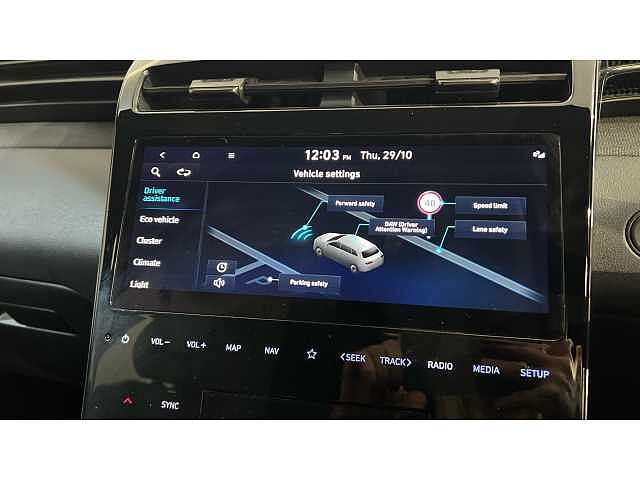 Hyundai TUCSON TUCSON 1.6 TGDi Hybrid 230 N Line 5dr 2WD Auto Phantom Black