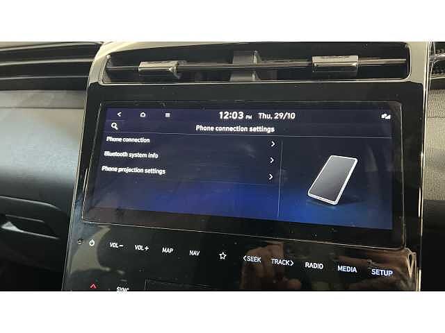 Hyundai TUCSON TUCSON 1.6 TGDi Hybrid 230 N Line 5dr 2WD Auto Phantom Black