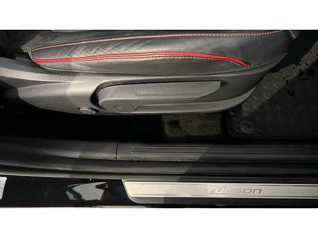 Hyundai TUCSON TUCSON 1.6 TGDi Hybrid 230 N Line 5dr 2WD Auto Phantom Black