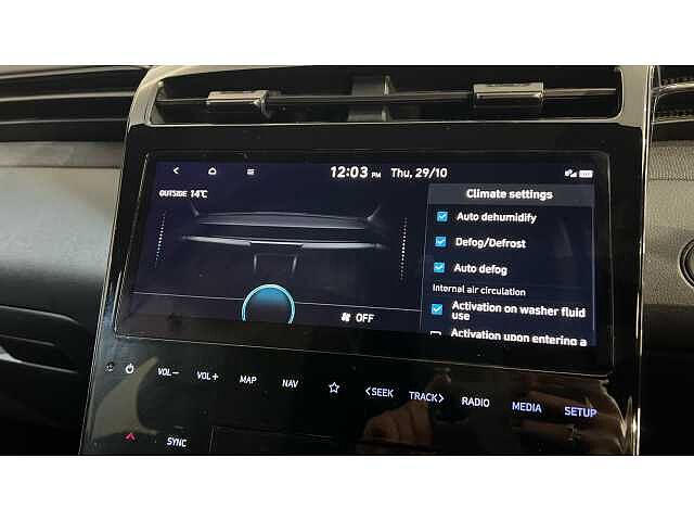 Hyundai TUCSON TUCSON 1.6 TGDi Hybrid 230 N Line 5dr 2WD Auto Phantom Black