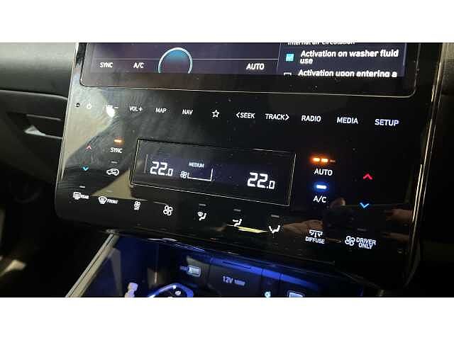 Hyundai TUCSON TUCSON 1.6 TGDi Hybrid 230 N Line 5dr 2WD Auto Phantom Black