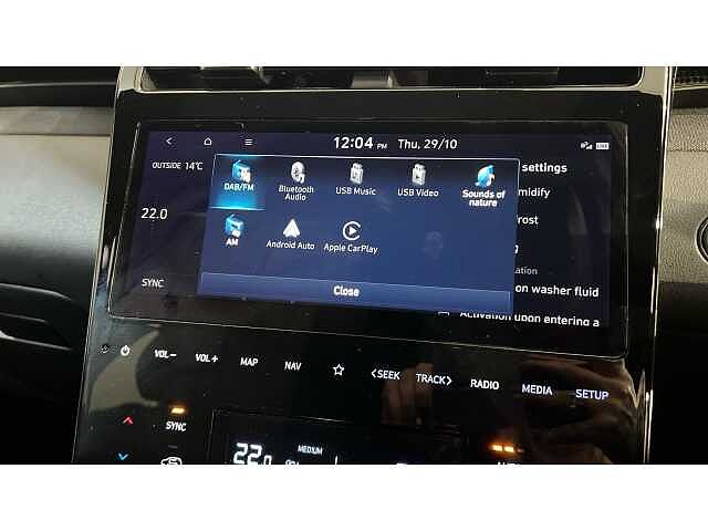 Hyundai TUCSON TUCSON 1.6 TGDi Hybrid 230 N Line 5dr 2WD Auto Phantom Black