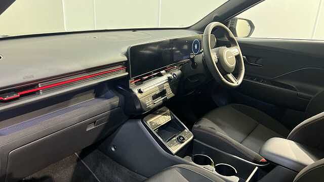 Hyundai KONA KONA 1.6 Hybrid 129 N Line 5dr DCT Abyss Black