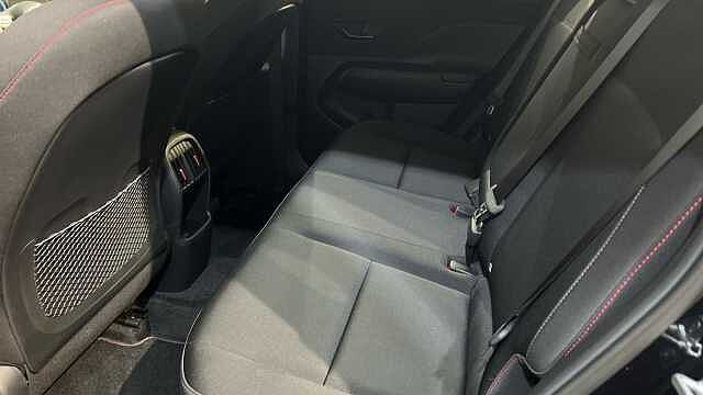 Hyundai KONA KONA 1.6 Hybrid 129 N Line 5dr DCT Abyss Black