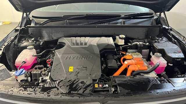 Hyundai KONA KONA 1.6 Hybrid 129 N Line 5dr DCT Abyss Black