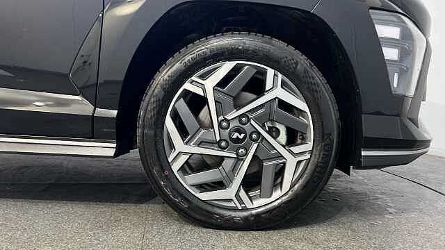 Hyundai KONA KONA 1.6 Hybrid 129 N Line 5dr DCT Abyss Black