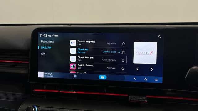 Hyundai KONA KONA 1.6 Hybrid 129 N Line 5dr DCT Abyss Black