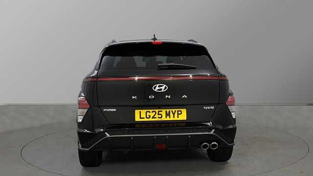 Hyundai KONA KONA 1.6 Hybrid 129 N Line 5dr DCT Abyss Black