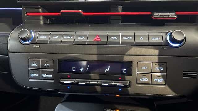 Hyundai KONA KONA 1.6 Hybrid 129 N Line 5dr DCT Abyss Black