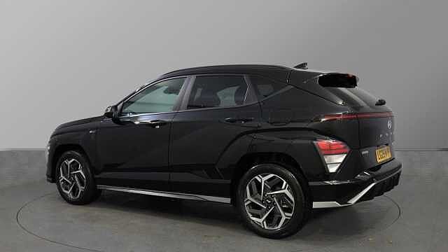 Hyundai KONA KONA 1.6 Hybrid 129 N Line 5dr DCT Abyss Black