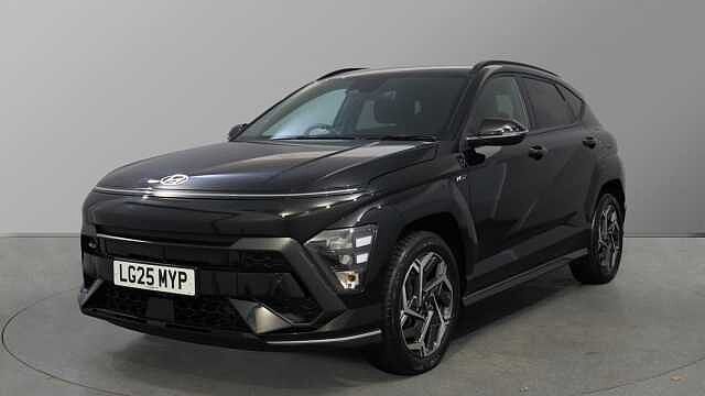 Hyundai KONA KONA 1.6 Hybrid 129 N Line 5dr DCT Abyss Black