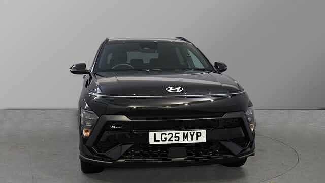 Hyundai KONA KONA 1.6 Hybrid 129 N Line 5dr DCT Abyss Black