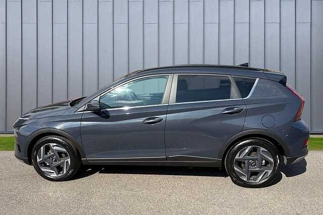 Hyundai BAYON 1.0 T-GDi Tech Line DCT Euro 6 (s/s) 5dr Grey