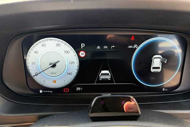 Hyundai BAYON 1.0 T-GDi Tech Line DCT Euro 6 (s/s) 5dr Grey