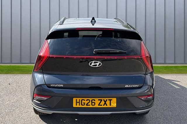 Hyundai BAYON 1.0 T-GDi Tech Line DCT Euro 6 (s/s) 5dr Grey