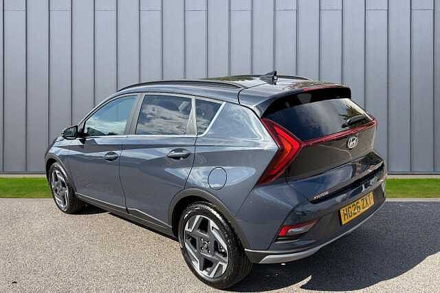 Hyundai BAYON 1.0 T-GDi Tech Line DCT Euro 6 (s/s) 5dr Grey